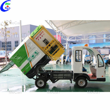 Sealed Electric Compactor Garbage Truck